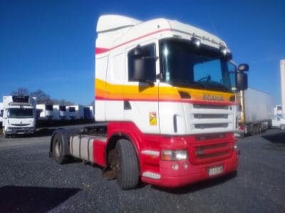 Location vehicule refrigéré camion frigo Petit Pingouin Saône-et-Loire Paray le Monial 71 - Tracteur routier